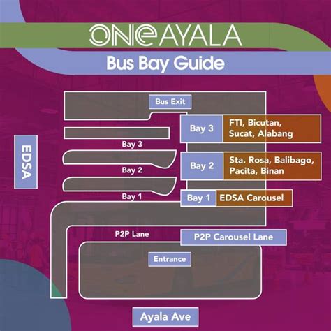 Full Guide: PUV, PUJ, and Bus Routes at One Ayala .